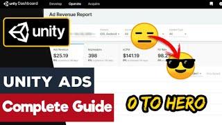 Unity Ads | Earn $100 with unity ads | Unity Ads se paise kaise kamaye | Unity Ads self click trick