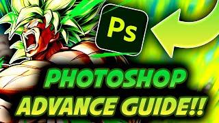 ADVANCE PHOTOSHOP GUIDE FOR THUMBNAILS ON GACHA GAMES!!!