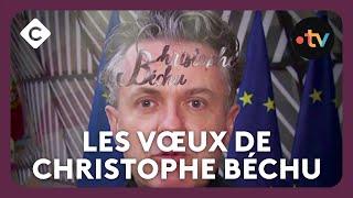 Les vœux de Christophe Béchu - ABC - C à Vous - 07/01/2025