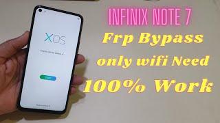 Infinix Note 7 Frp Bypass Without Pc | Google Account Bypass android 10