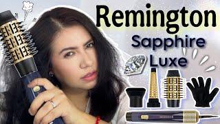 Cepillo Remington Sapphire Luxe, de aire y multiestilizador, resultados suaves?! | Kary Alonso