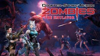 Counter-Strike Online [絕對武力] NEXON Zombies (CSNZ Emulated Server) - Try Survival Trap Hard :D