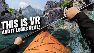 This VR Game Looks BETTER Than REAL LIFE! // New Kayak VR Update