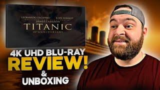 Titanic 4K UHD Blu-ray Review & Collector’s Edition Unboxing