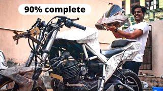 Kawasaki Ninja H2 - 90% Completed! making at home