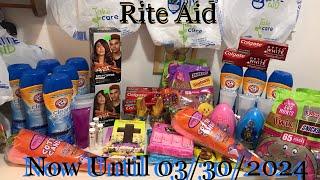 My Rite Aid CHEAP 2nd in Store Shopping Trip THIS WEEK | HOT Buys + MORE! Week Ending: 3/30/2024