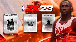 NBA 2K23 MyPLAYER Demo..