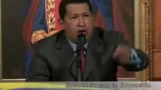 Chávez y el Banco de Santander