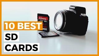 Best SD Cards in 2024 - How to Choose a SD Card for your Camera or Portable Console?