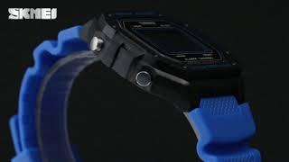 SKMEI 1496 Watch Unboxing Review | Best Digital Waterproof Watches Professional Buyer Bento Review