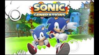 Sonic Generations "Super Sonic Racing [Generations Mix]" Music