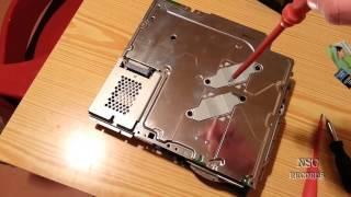 How to apply new thermal compound on a PlayStation 3 Slim By:NSC