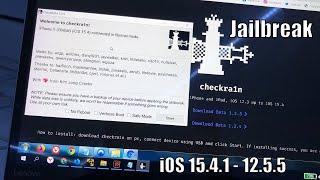 iOS 15.4.1 Jailbreak - iOS 15 New CheckRa1n Windows!