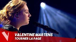 Zaho – 'Tourner la page' ● Valentine Martens | K.O. | The Voice Belgique