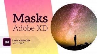 HOW TO MASK in Adobe XD!