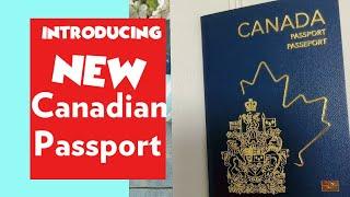 Introducing the new Canadian Passport