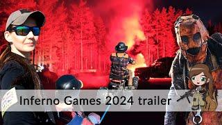 THIS IS INFERNO GAMES 2024  ||  Airsoft MILSIM with ZOMBIES and LARP in SWEDEN