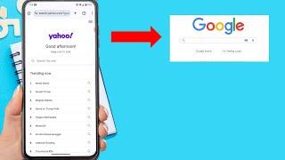 How to Fix Google Chrome Search Engine Changing to Yahoo on Android