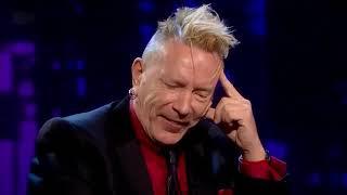 John Lydon & Piers Morgan's life stories  johnny rotten