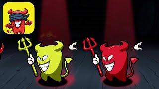 Devil Amongst Us Gameplay Walkthrough part 1 (iOS,Android) @Lucifernani