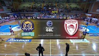 Greek Basketball League (GBL) | Λαύριο - Ολυμπιακός | 7/10/2024 | ΕΡΤ