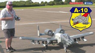 GIANT SCALE RC FAIRCHILD REPUBLIC A-10 WARTHOG