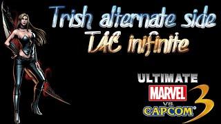 Ultimate Marvel vs Capcom 3 - Trish alternate starter for side TAC infinite