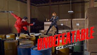 Cynthia Rothrock in "Undefeatable" - "I'm looking for you, Lee." (4K HDR) | High-Def Digest