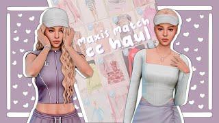 JUNE CC HAUL + CC LINKS | The Sims 4