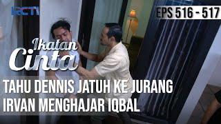 PANASSS IRVAN HAJAR IQBAL KARENA DENNIS MENGHILANG | IKATAN CINTA