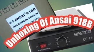 Unboxing Of Ansai 918B|| Good Tool For Cheap Price