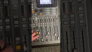 Behringer X32 Producer Fader/Functionality Demo