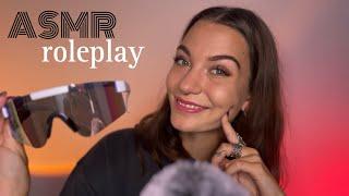 Pomohu ti vybrat sluneční brýle  ASMR roleplay