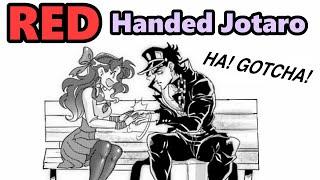 Red Handed Jotaro - (JJBA Comic Dub)