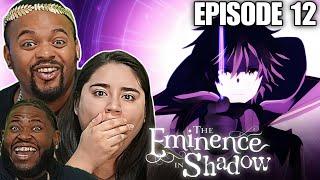 The First Ever Reverse Isekai! GOATED NOW!  Eminence In Shadow Season 2 Episode 12 Reaction