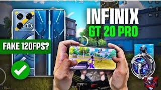 Infinix GT 20 Pro Bgmi & Pubg Test 120 FPS Fake Euro op gaming 