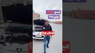 غده سرط‌انی موتور پژو پارس TU5