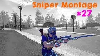 H1Z1 - Sniper Montage #27 - Nasty Headshots