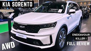 2024 Kia Sorento 7-Seater Premium SUV - Better Than Ford Endeavour 2024 & Toyota Fortuner | Sorento