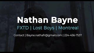 Nathan Bayne - Junior FX Reel 2023