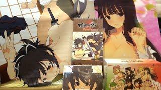 Senran Kagura Burst Re:Newal 'Nyuu Nyuu DX Pack Edition' Unboxing