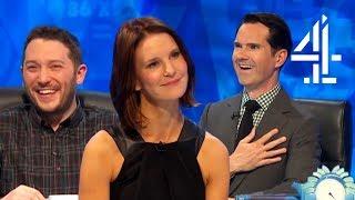 Are Jimmy’s Jokes for Susie Dent TOO MUCH?? | Best of Susie Dent | 8 Out of 10 Cats Does Countdown