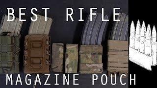 Best rifle magazine pouch (AR-15)