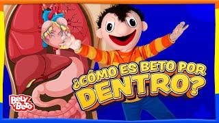 Viajamos por el cuerpo de Beto - Bely y Beto