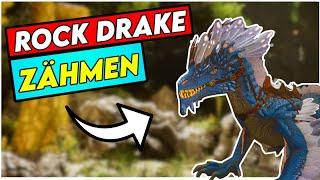 Schnell und Einfach Rock Drake  Zähmen. Ark Survival Ascended Aberration