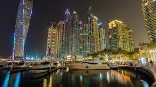 Dubai Marina Walk UAE-Day and Night