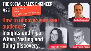 Know Your Audience as Sales Engineer | TSSE #25 Damian Tommasino