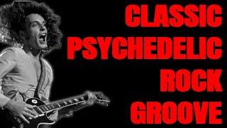 Classic Psychedelic Rock Jam | Guitar Backing Track (B Minor - 100 BPM)