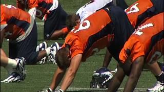 Broncos OTA wrap up