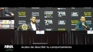 Conferencia de prensa previo al UFC 311 | Traducción subtitulado al español